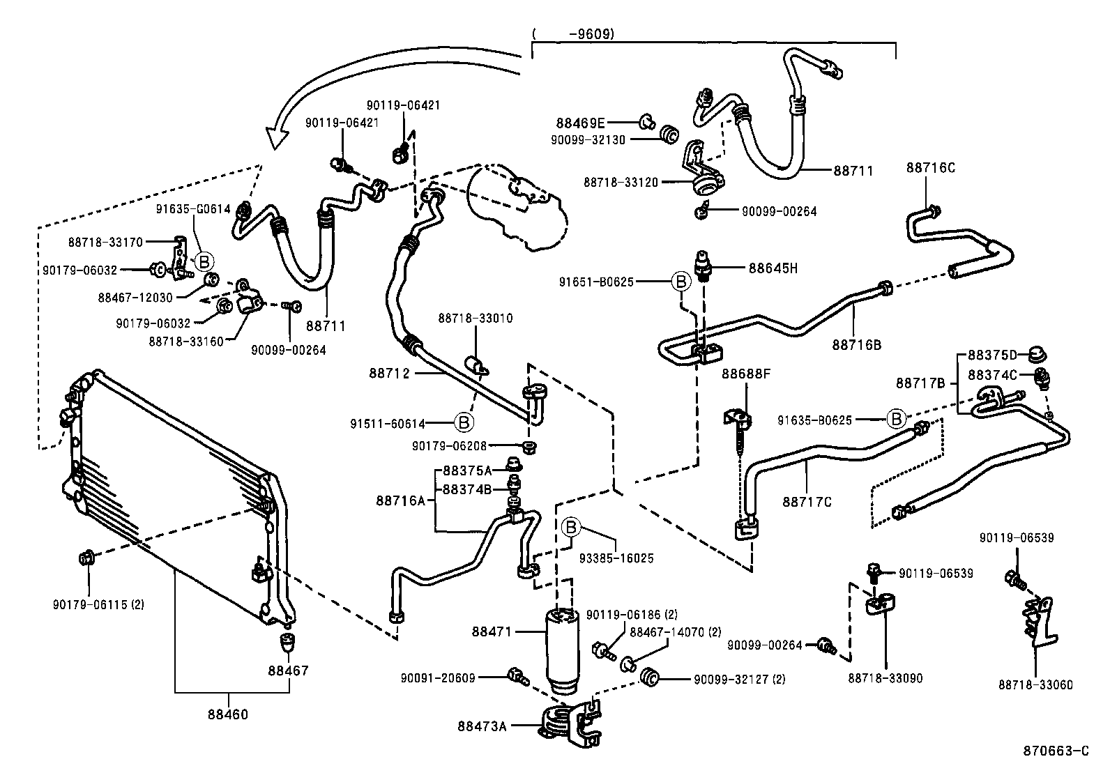  WINDOM |  HEATING AIR CONDITIONING COOLER PIPING