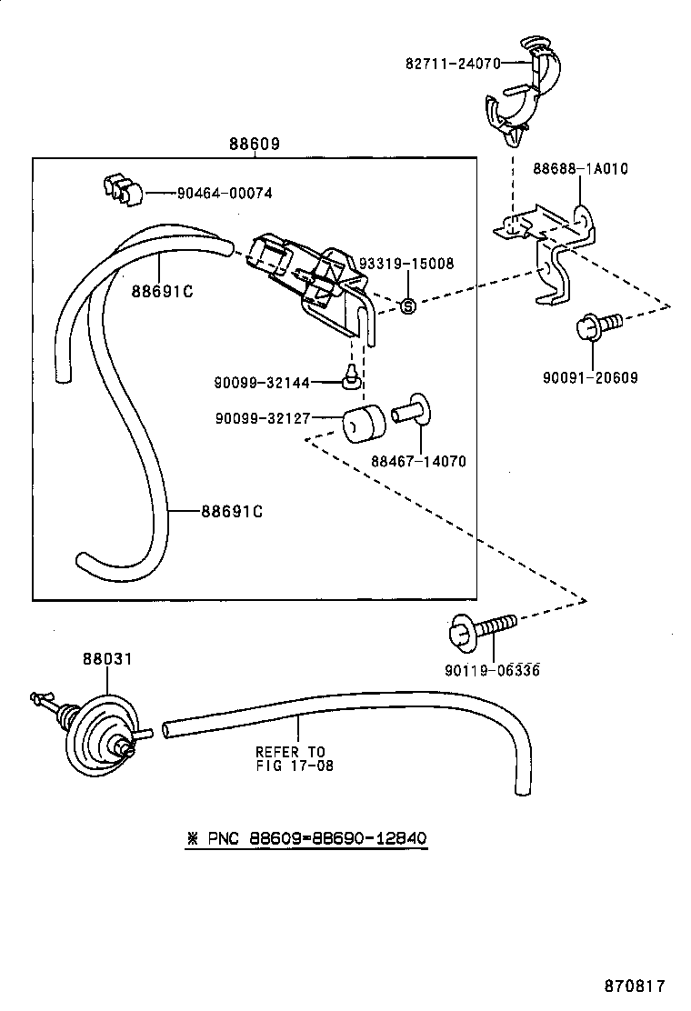  SPRINTER |  HEATING AIR CONDITIONING VACUUM PIPING