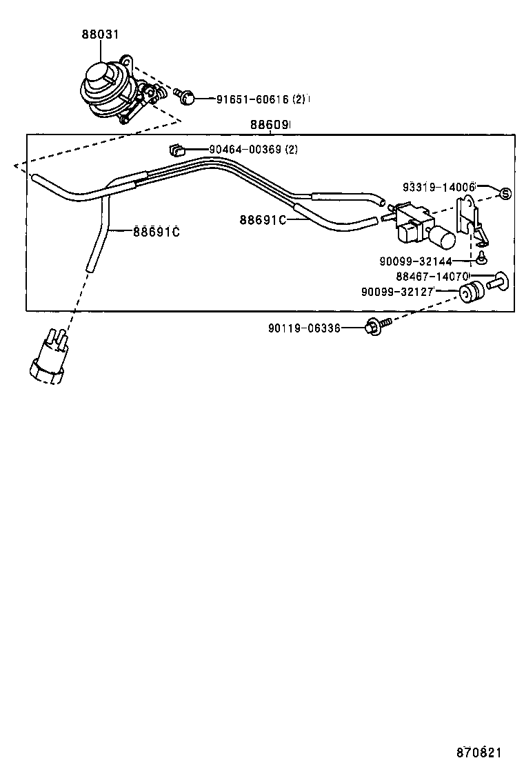  SPRINTER |  HEATING AIR CONDITIONING VACUUM PIPING