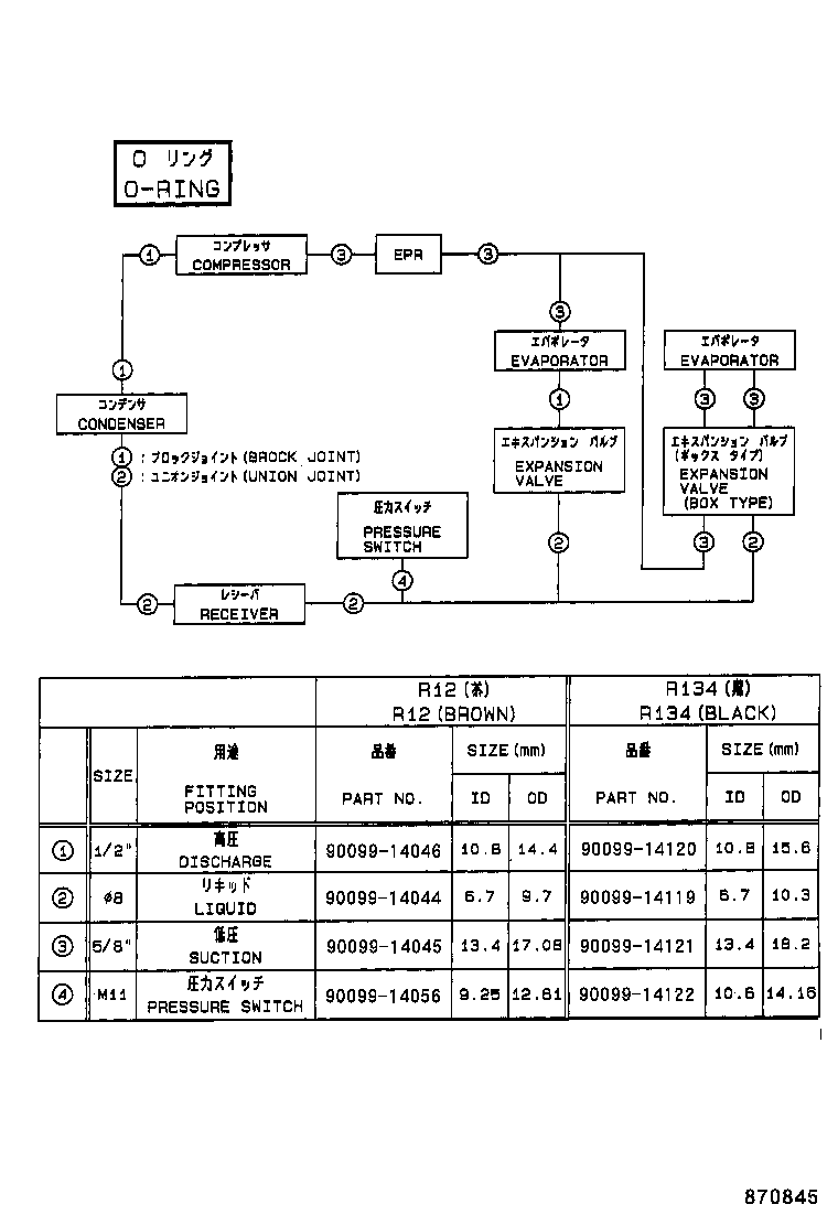  LVN CRE TRN MRN |  HEATING AIR CONDITIONING COOLER PIPING