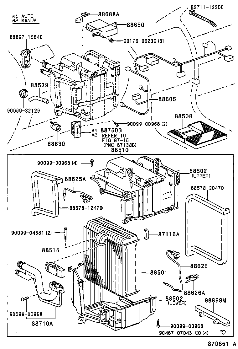  SPRINTER |  HEATING AIR CONDITIONING COOLER UNIT