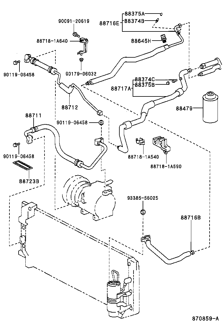  SPRINTER |  HEATING AIR CONDITIONING COOLER PIPING