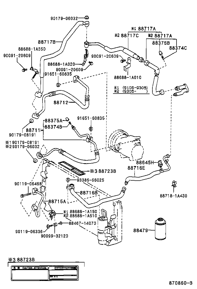  SPRINTER |  HEATING AIR CONDITIONING COOLER PIPING