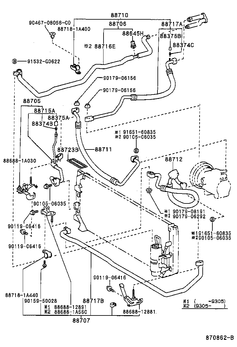  LVN CRE TRN MRN |  HEATING AIR CONDITIONING COOLER PIPING