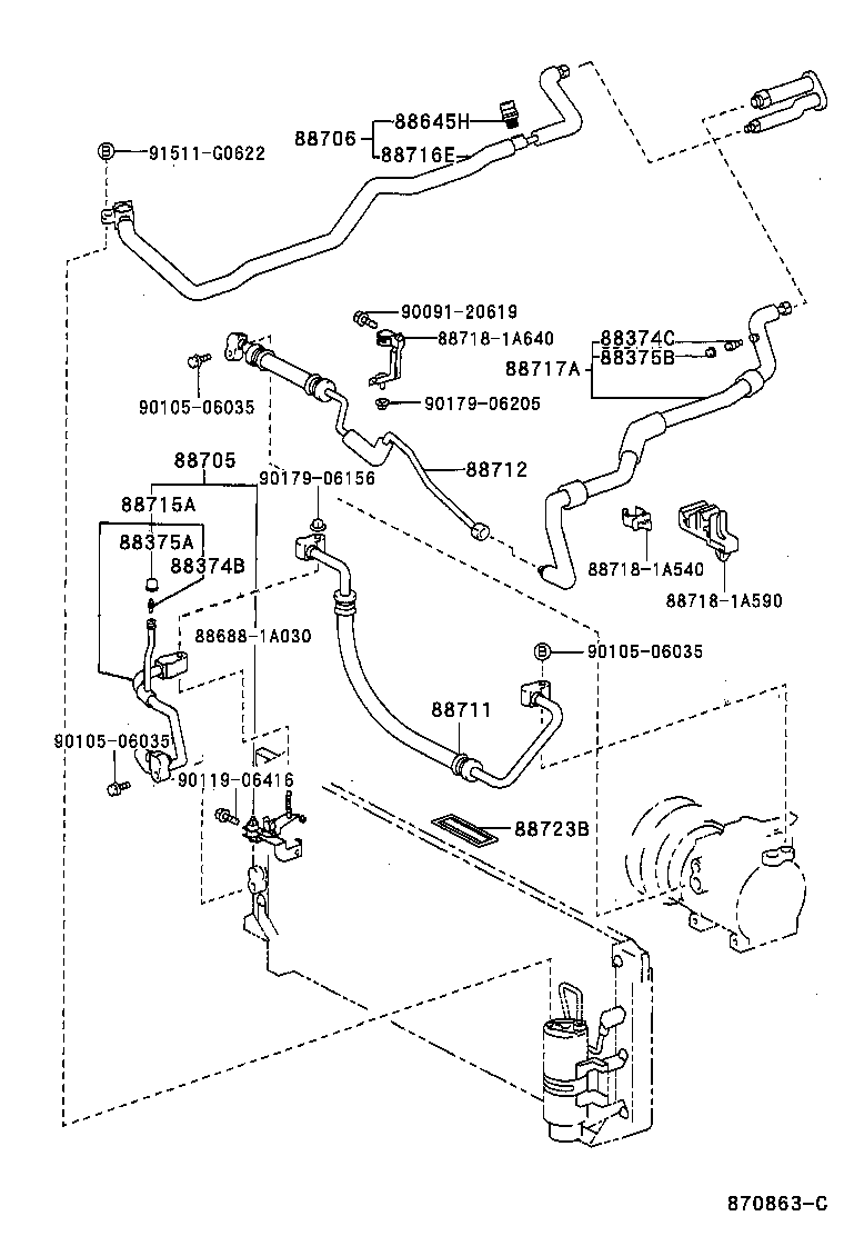  LVN CRE TRN MRN |  HEATING AIR CONDITIONING COOLER PIPING