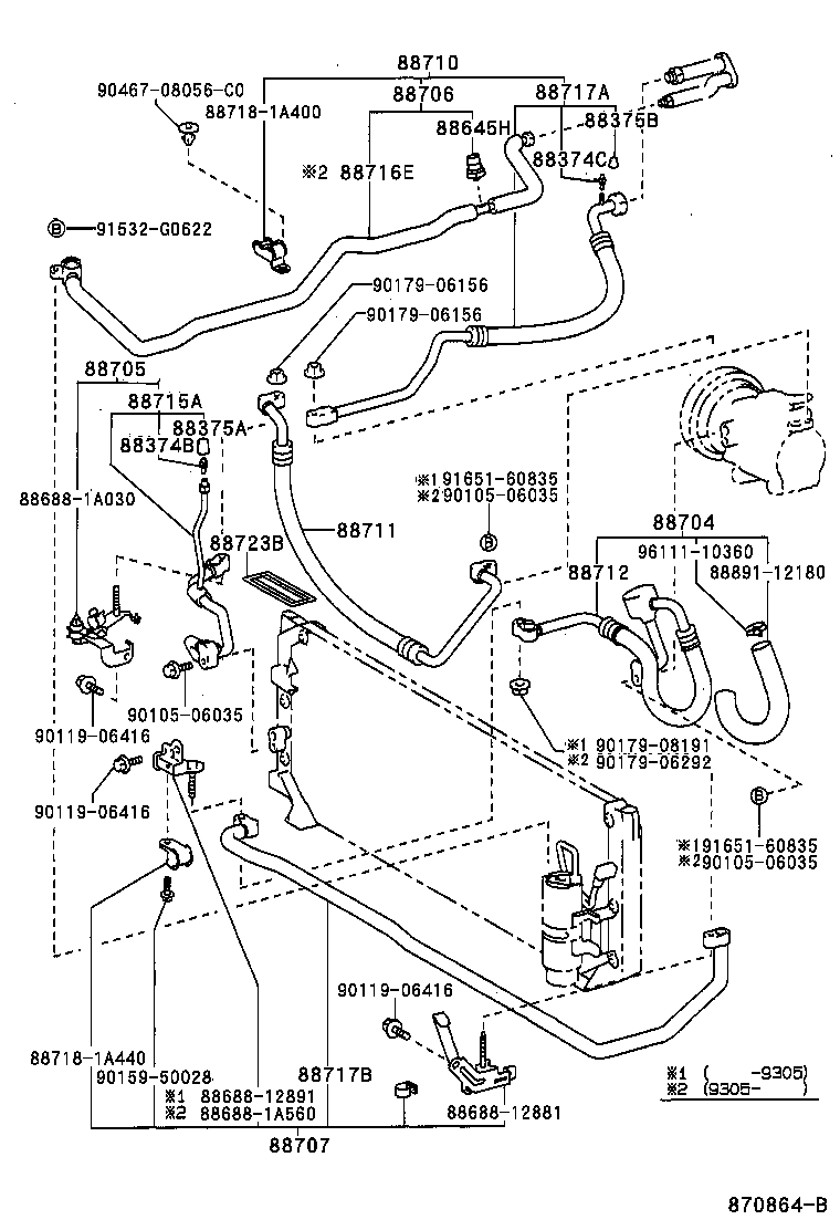  LVN CRE TRN MRN |  HEATING AIR CONDITIONING COOLER PIPING
