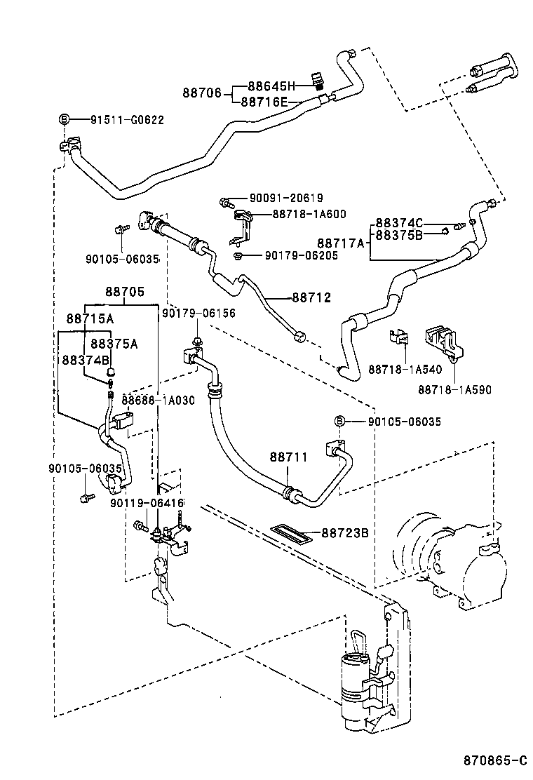  LVN CRE TRN MRN |  HEATING AIR CONDITIONING COOLER PIPING