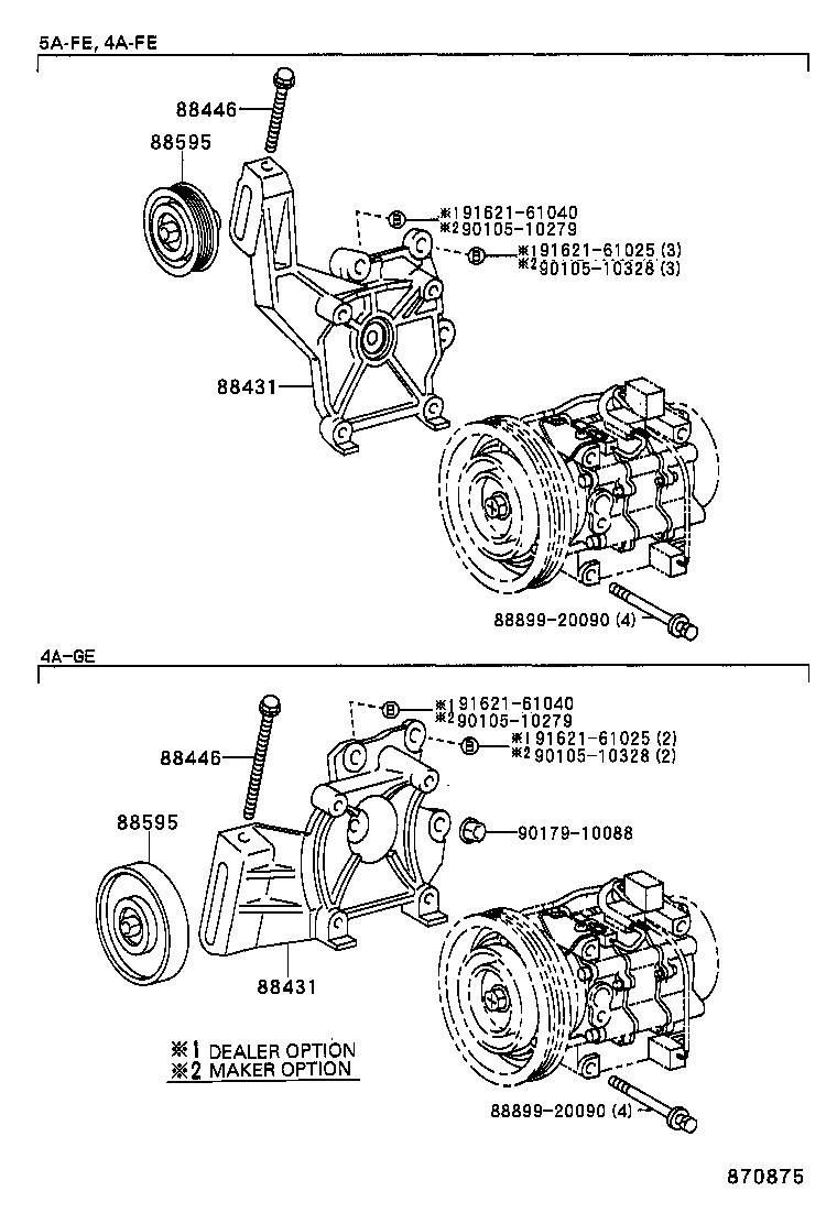  SPRINTER |  HEATING AIR CONDITIONING COMPRESSOR