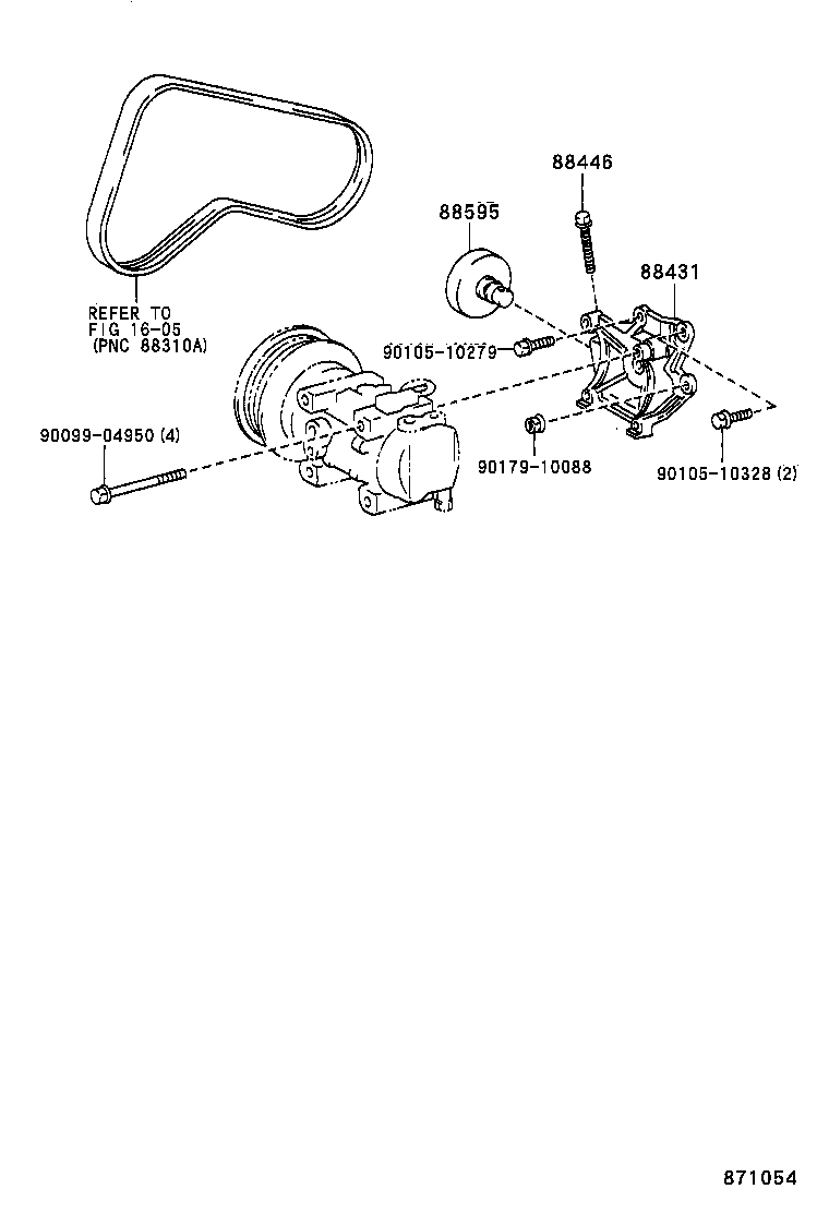  LEVIN TRUENO |  HEATING AIR CONDITIONING COMPRESSOR