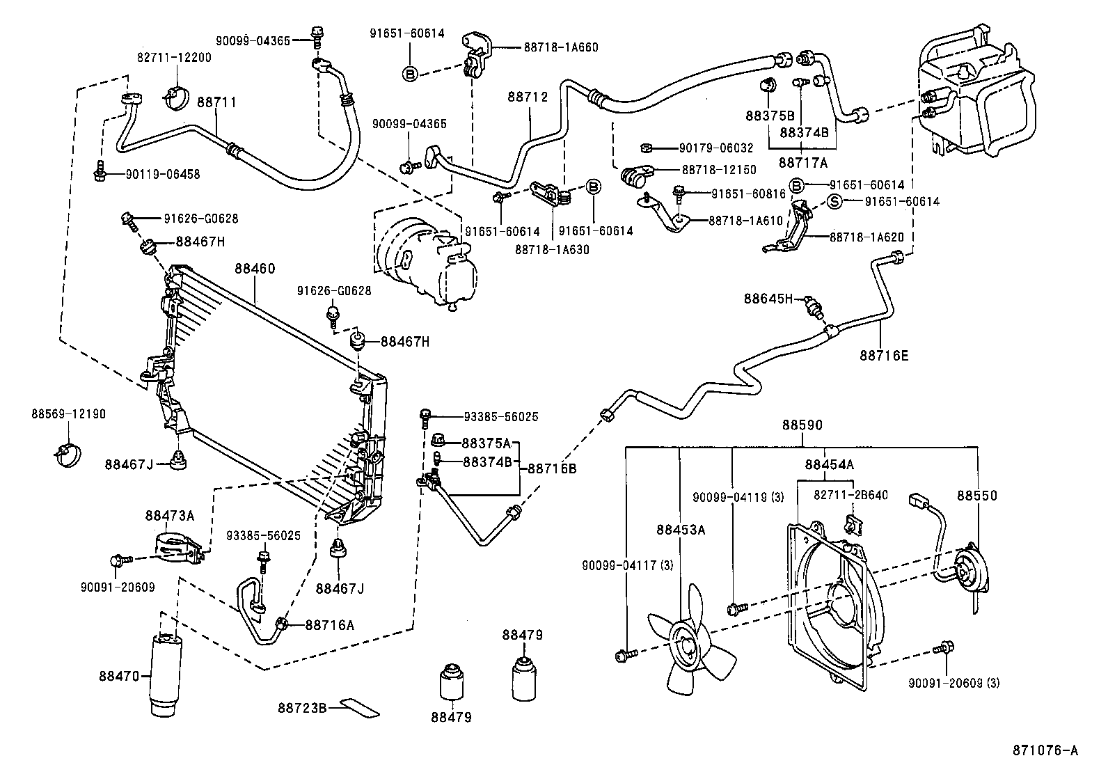  SPRINTER |  HEATING AIR CONDITIONING COOLER PIPING