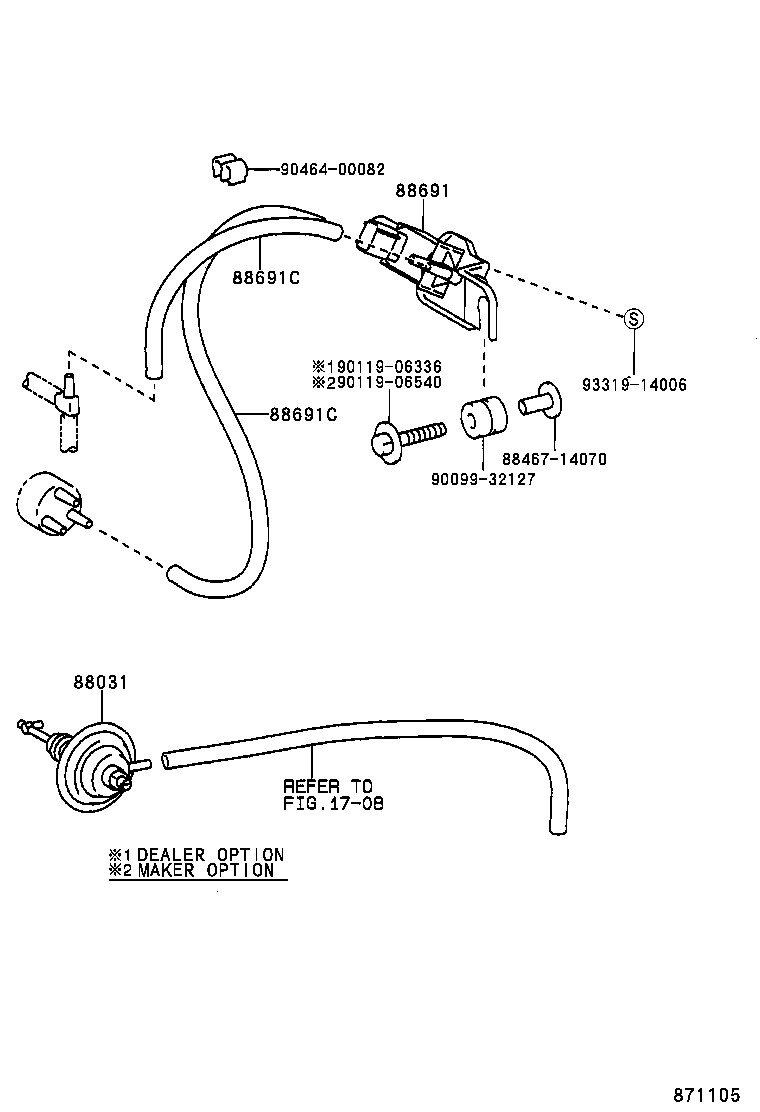  SPRINTER |  HEATING AIR CONDITIONING VACUUM PIPING