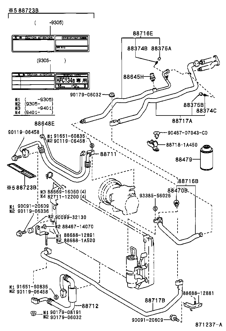  SPRINTER |  HEATING AIR CONDITIONING COOLER PIPING
