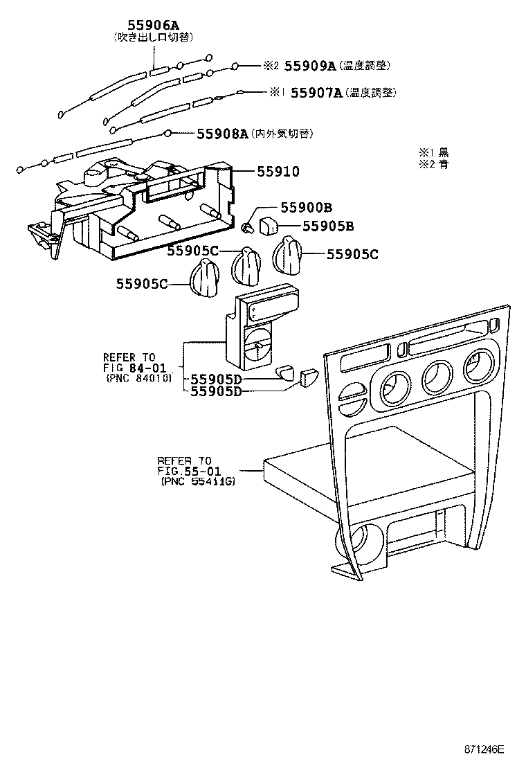  SPRINTER |  HEATING AIR CONDITIONING CONTROL AIR DUCT