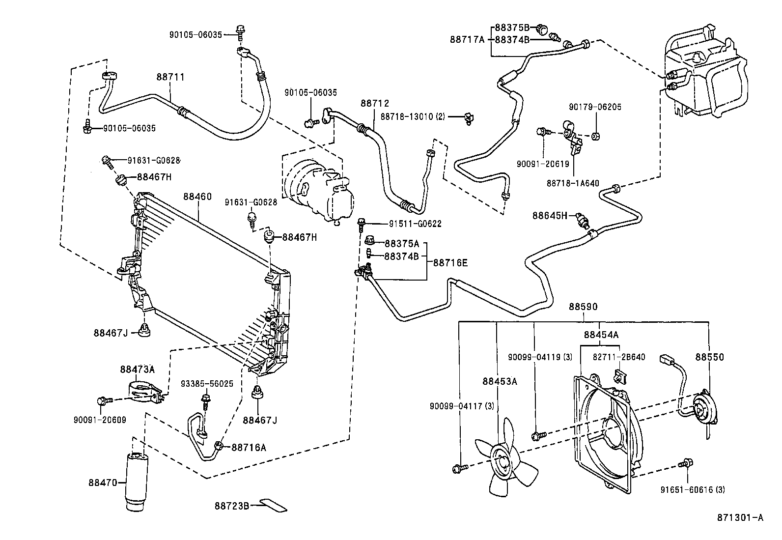  SPRINTER |  HEATING AIR CONDITIONING COOLER PIPING