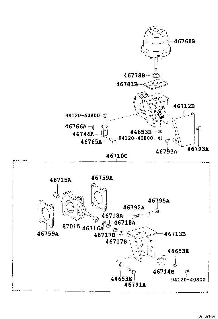  ESTIMA EMINA LUCIDA |  HEATING AIR CONDITIONING VACUUM PIPING