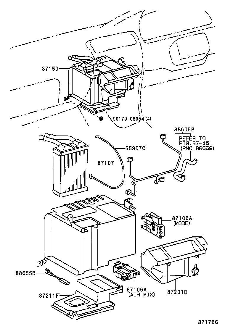  SPRINTER |  HEATING AIR CONDITIONING HEATER UNIT BLOWER
