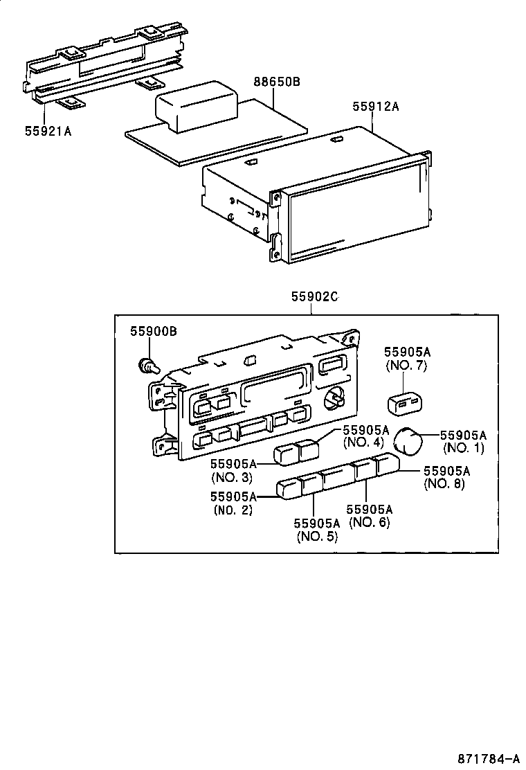  CALDINA |  HEATING AIR CONDITIONING CONTROL AIR DUCT