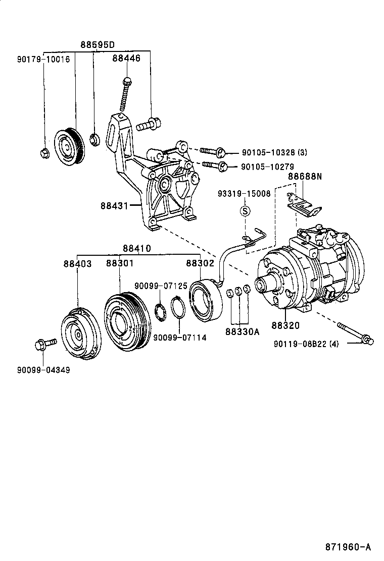  CALDINA |  HEATING AIR CONDITIONING COMPRESSOR