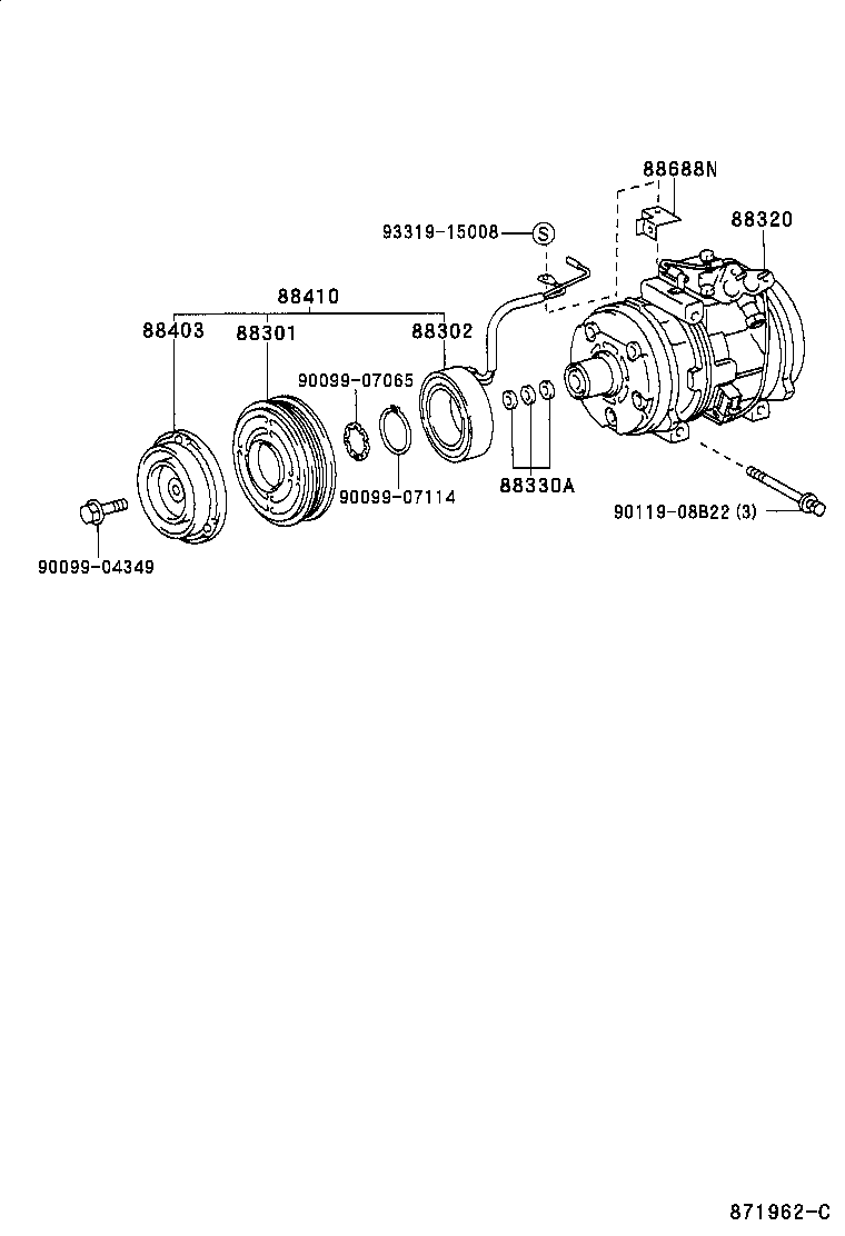  CALDINA |  HEATING AIR CONDITIONING COMPRESSOR
