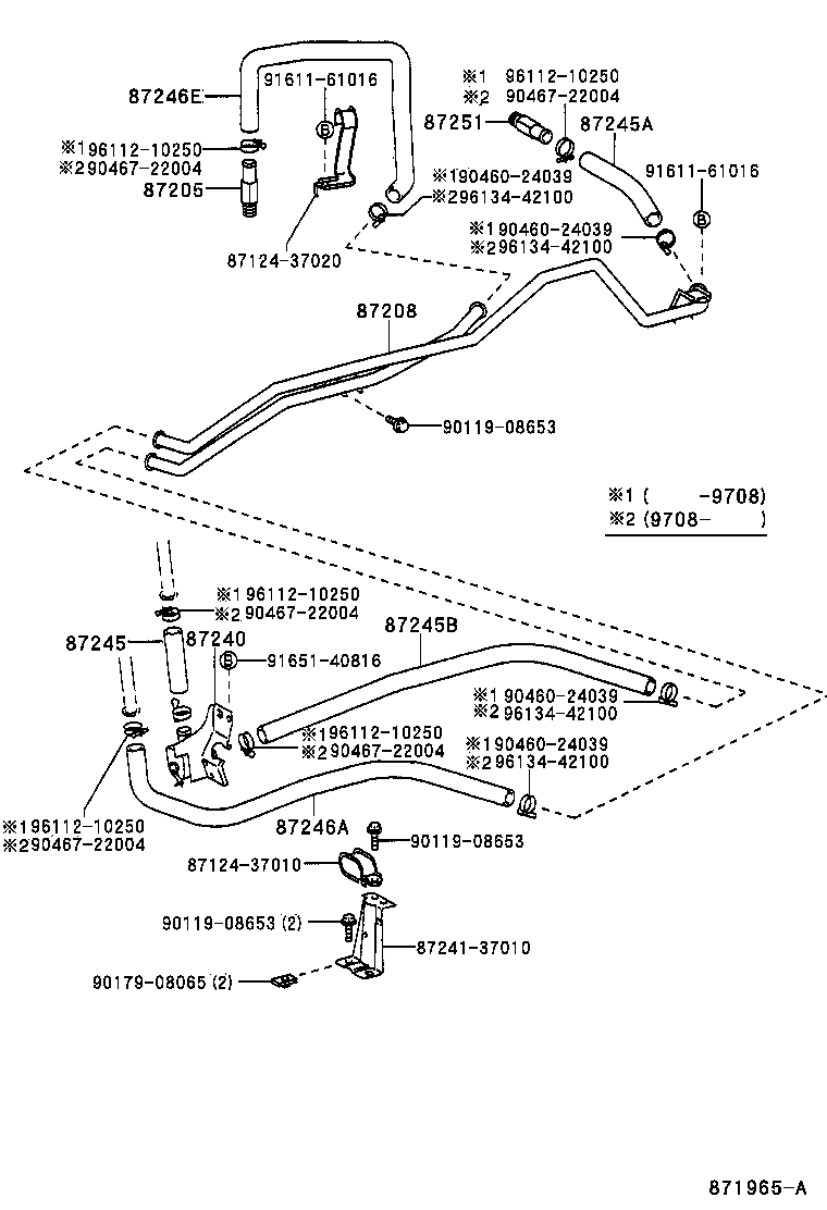  DYNA 200 TOYOACE G25 |  HEATING AIR CONDITIONING WATER PIPING