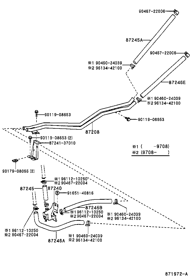  DYNA 200 TOYOACE G25 |  HEATING AIR CONDITIONING WATER PIPING