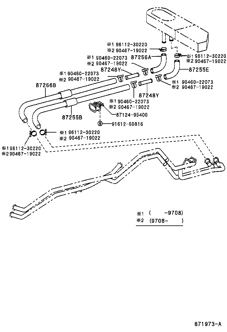  DYNA 200 TOYOACE G25 |  HEATING AIR CONDITIONING WATER PIPING