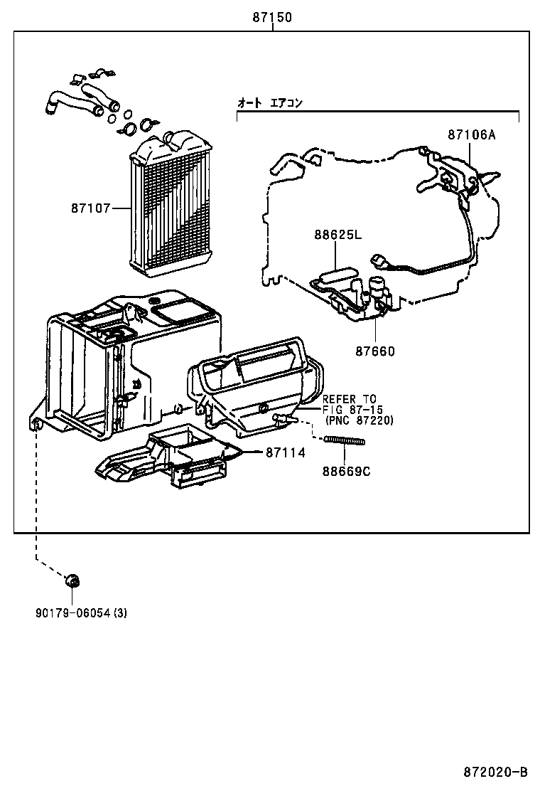  RAV4 |  HEATING AIR CONDITIONING HEATER UNIT BLOWER