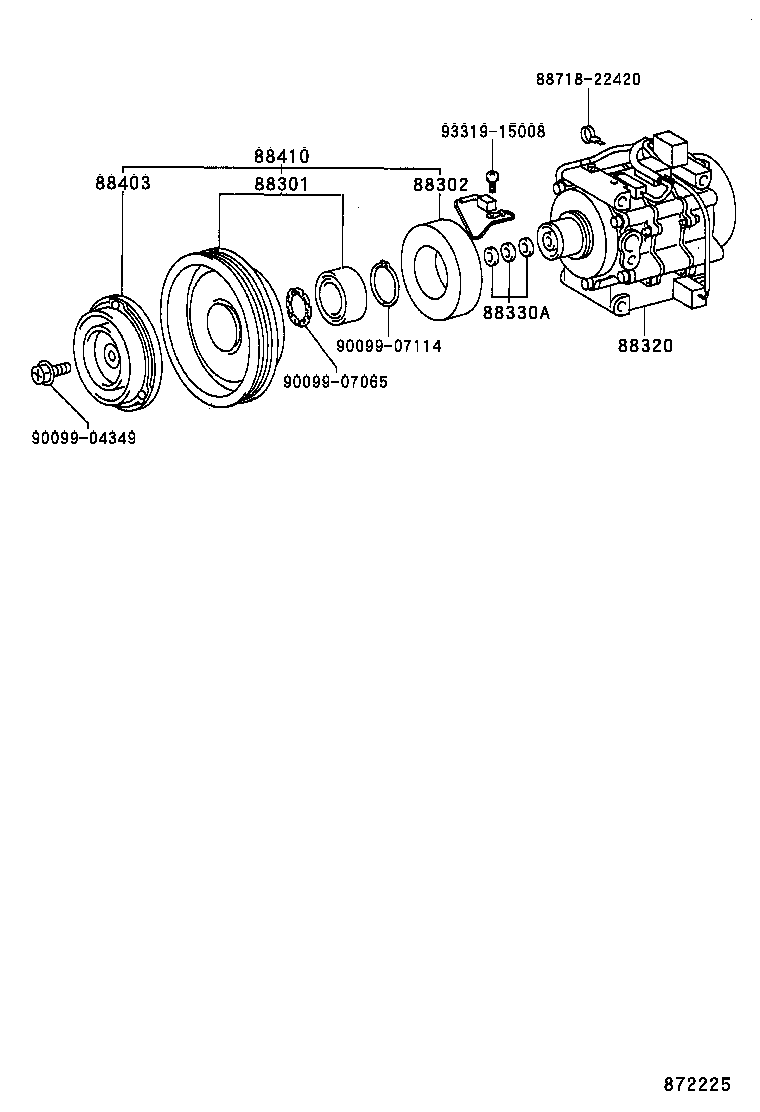  LVN CRE TRN MRN |  HEATING AIR CONDITIONING COMPRESSOR