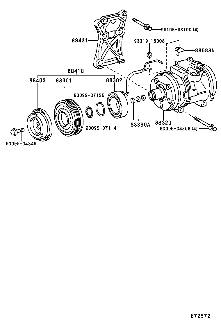  CALDINA |  HEATING AIR CONDITIONING COMPRESSOR