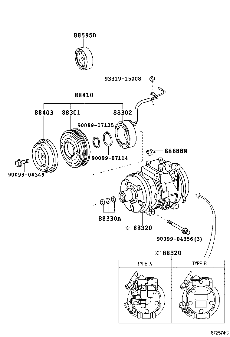  CALDINA |  HEATING AIR CONDITIONING COMPRESSOR