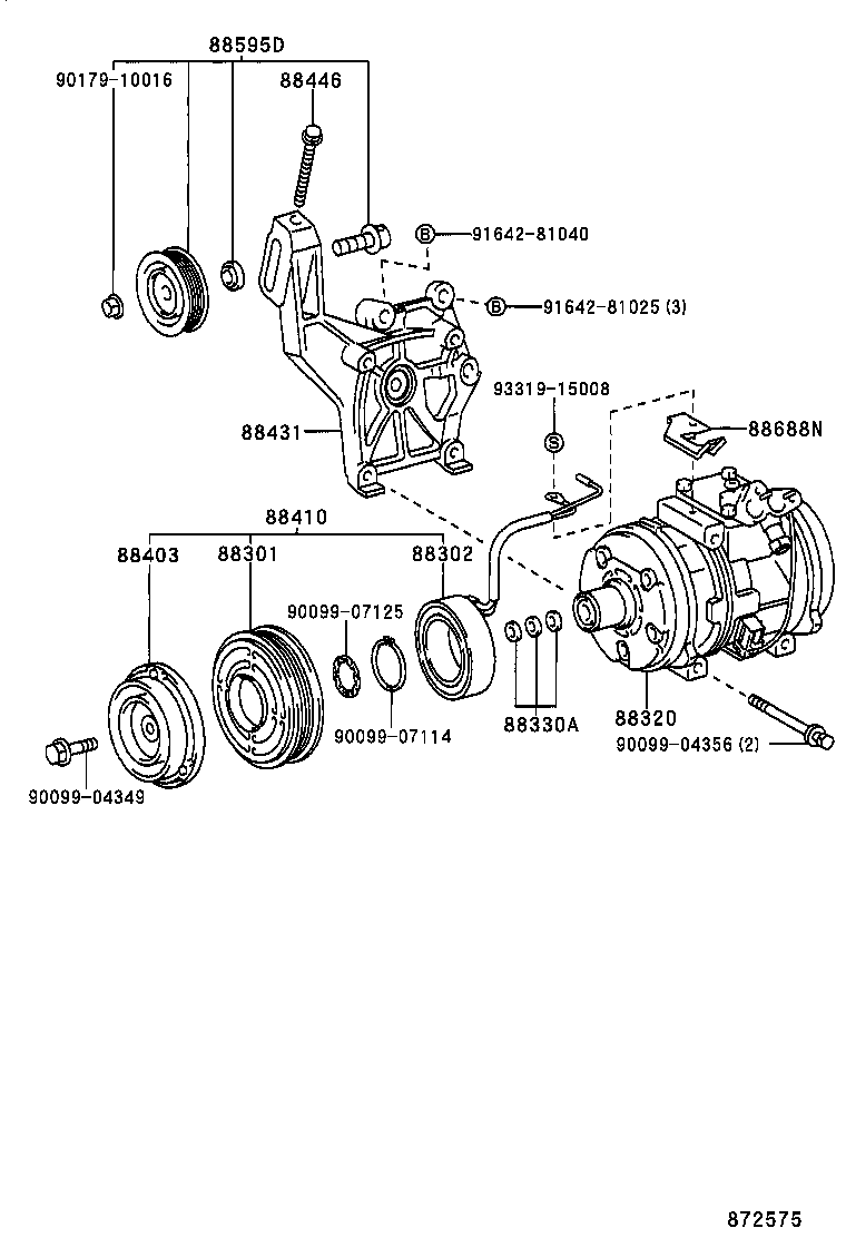  CALDINA |  HEATING AIR CONDITIONING COMPRESSOR