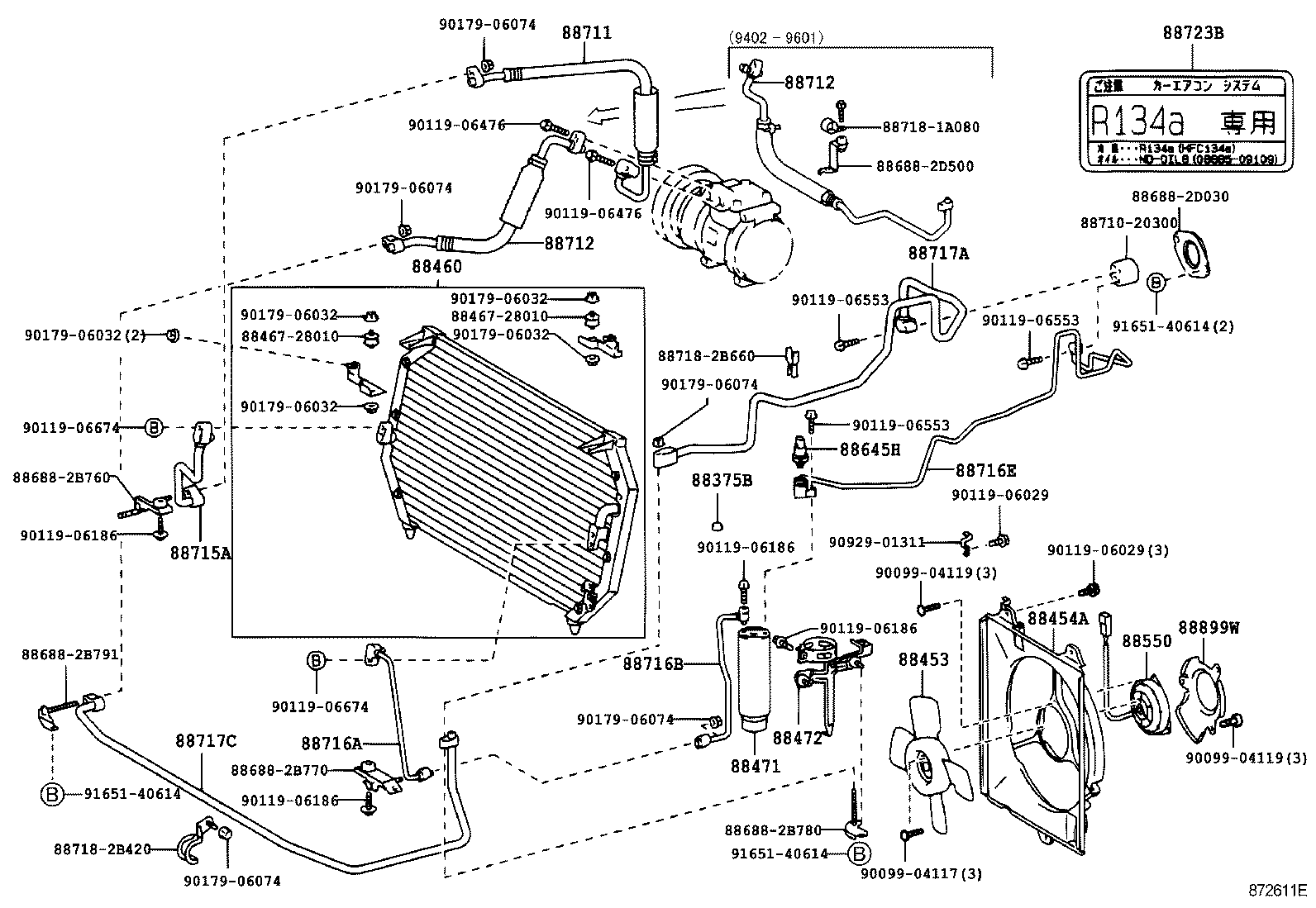  CALDINA |  HEATING AIR CONDITIONING COOLER PIPING