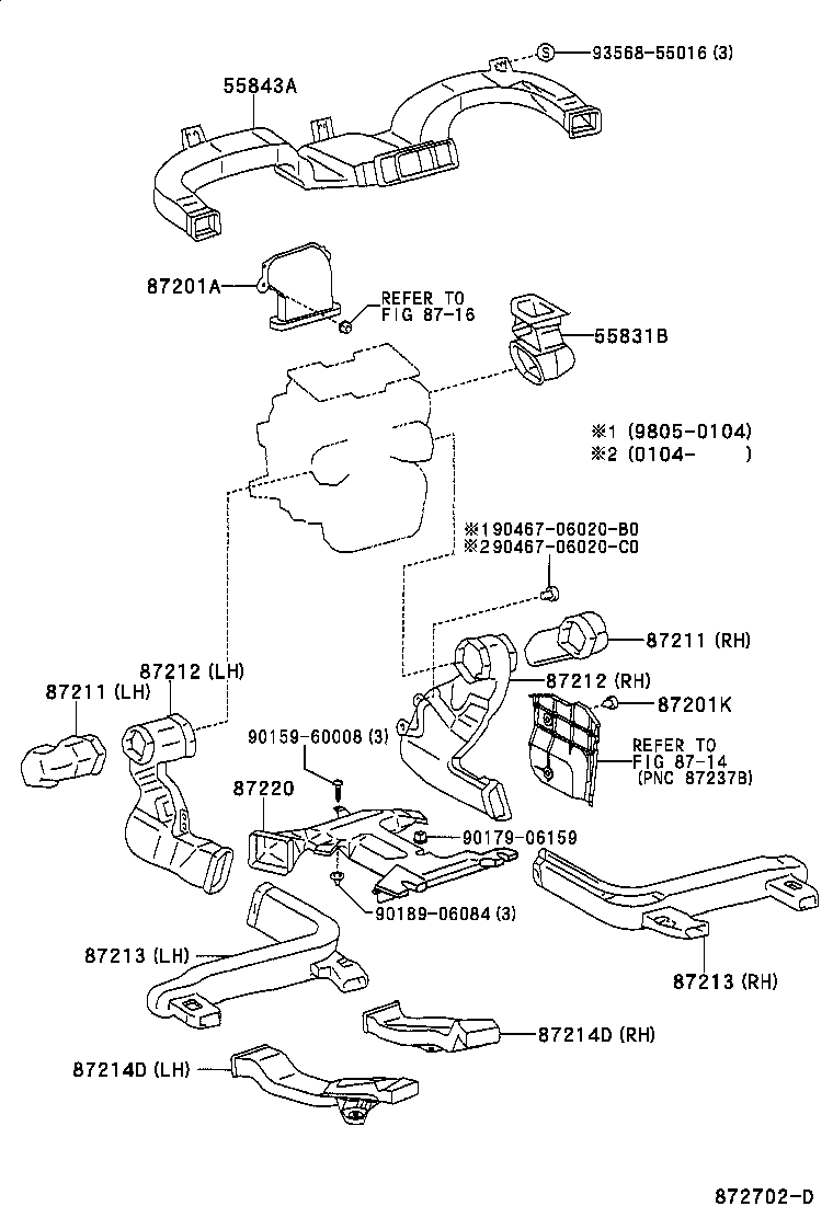  GAIA |  HEATING AIR CONDITIONING CONTROL AIR DUCT