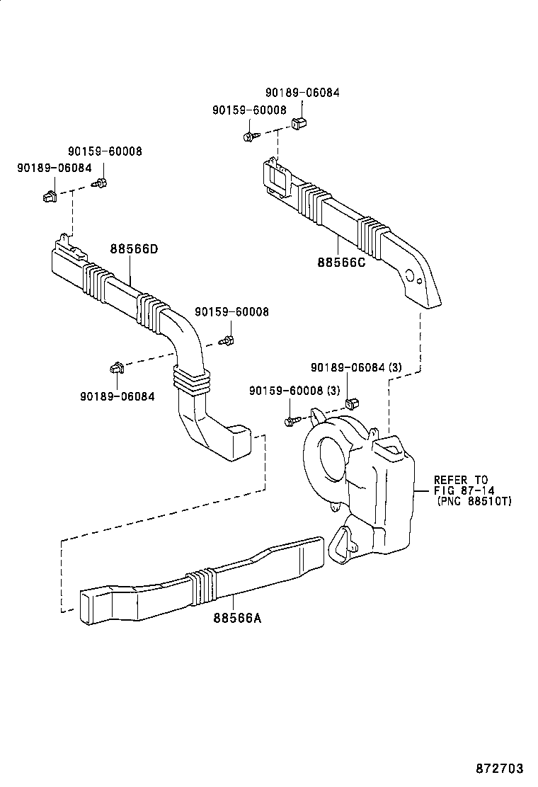  GAIA |  HEATING AIR CONDITIONING CONTROL AIR DUCT