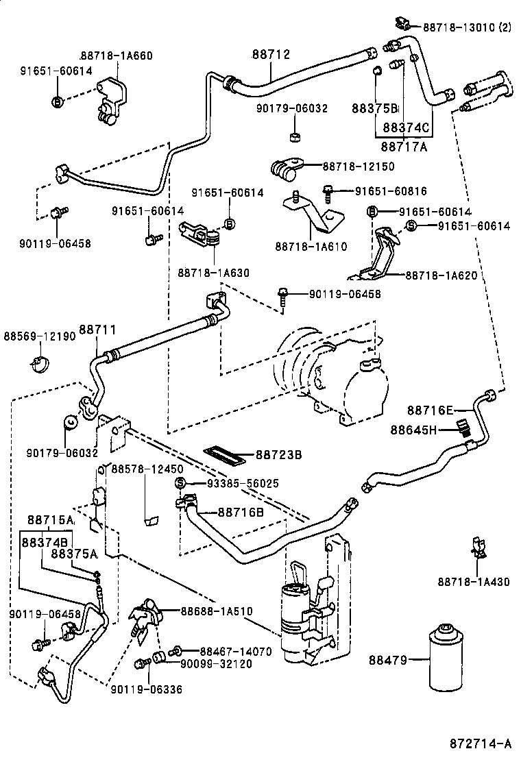  SPRINTER |  HEATING AIR CONDITIONING COOLER PIPING