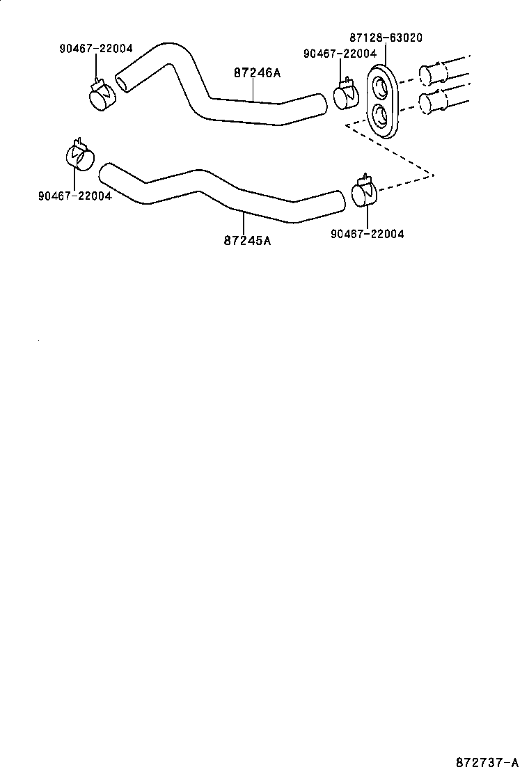  VISTA VISTA ARDEO |  HEATING AIR CONDITIONING WATER PIPING
