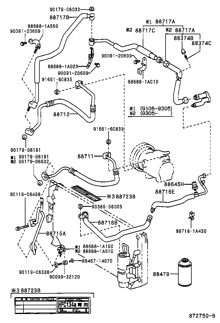  SPRINTER |  HEATING AIR CONDITIONING COOLER PIPING