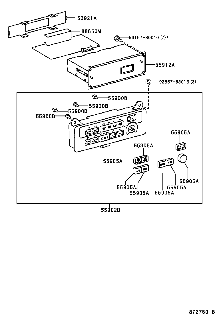 NADIA |  HEATING AIR CONDITIONING CONTROL AIR DUCT