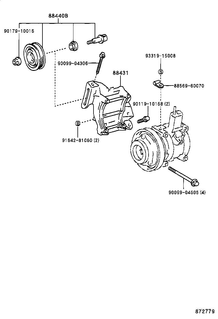  MARK 2 |  HEATING AIR CONDITIONING COMPRESSOR