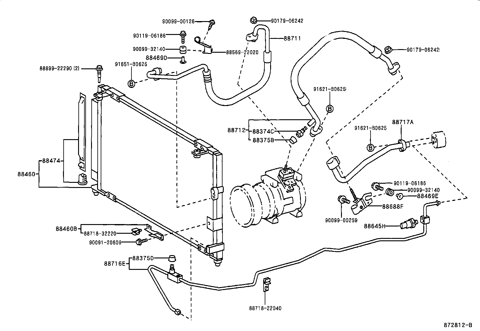  MARK 2 |  HEATING AIR CONDITIONING COOLER PIPING