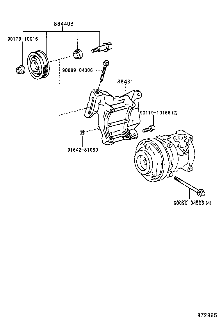  ALTEZZA ALTEZZA GITA |  HEATING AIR CONDITIONING COMPRESSOR