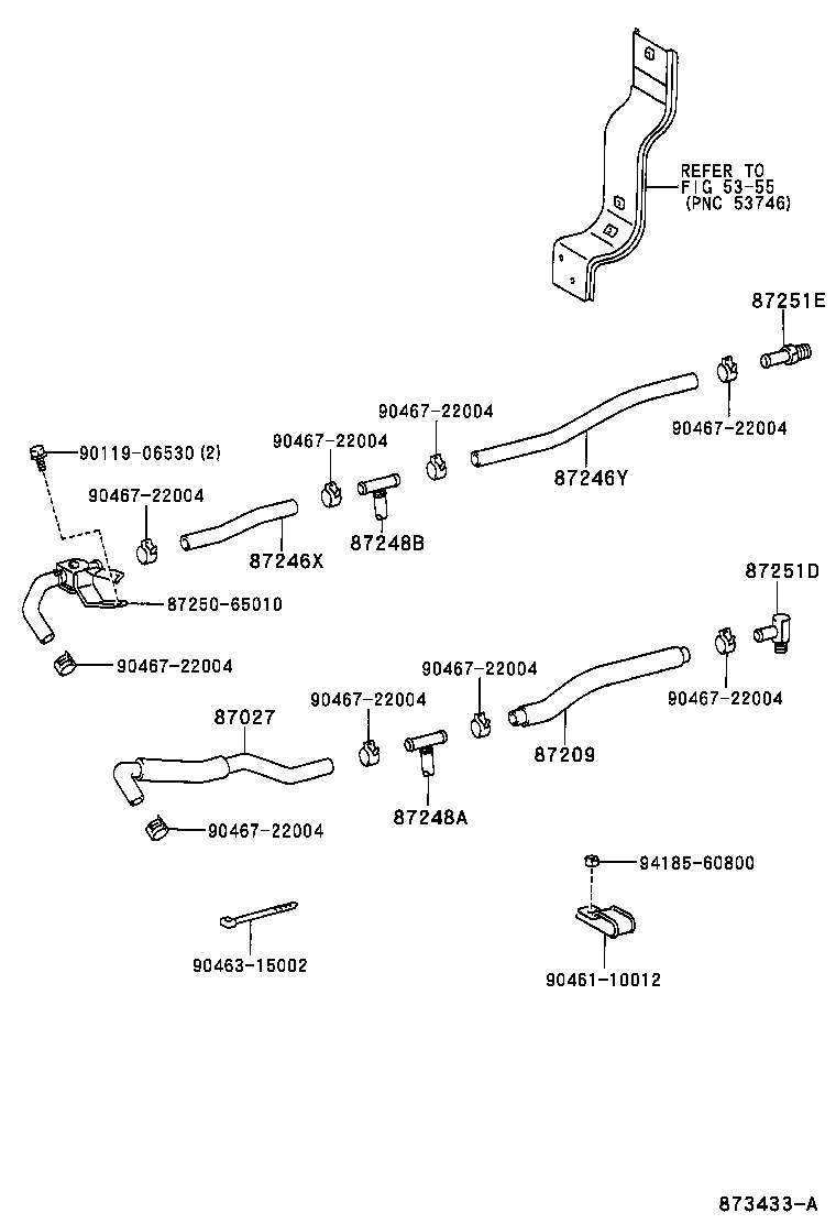  MEGA CRUISER |  HEATING AIR CONDITIONING WATER PIPING