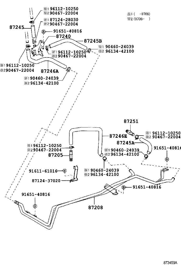  DYNA 200 TOYOACE G25 |  HEATING AIR CONDITIONING WATER PIPING