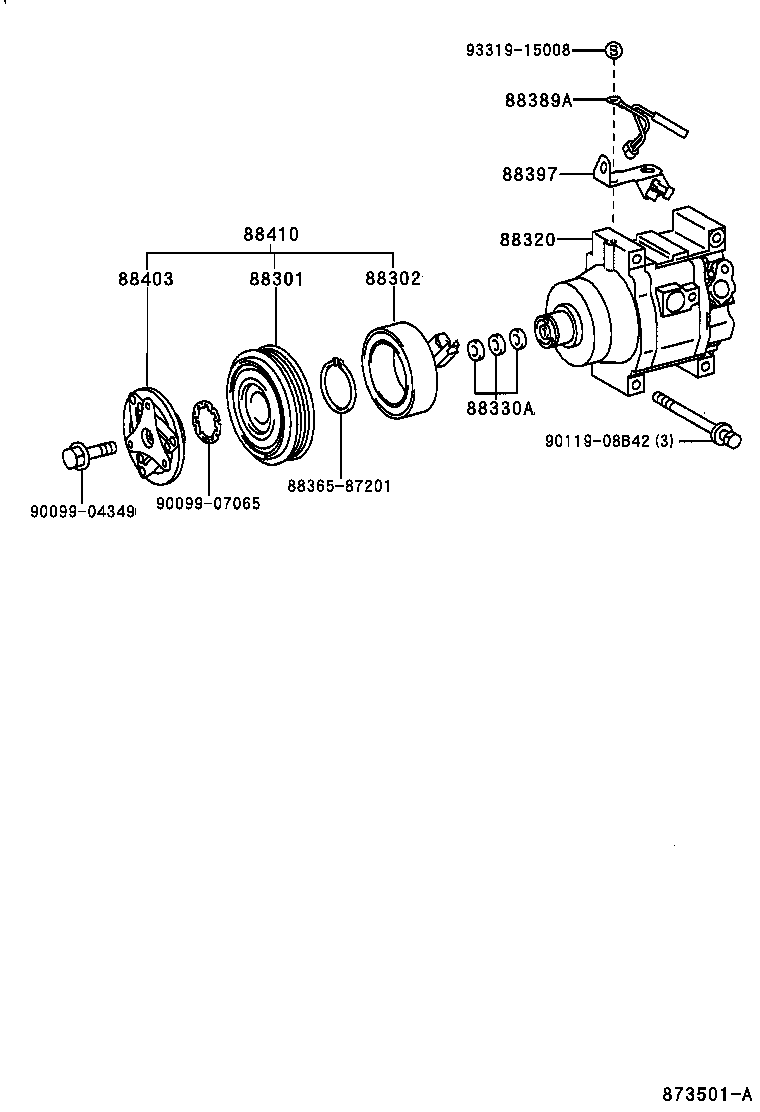  PLATZ |  HEATING AIR CONDITIONING COMPRESSOR