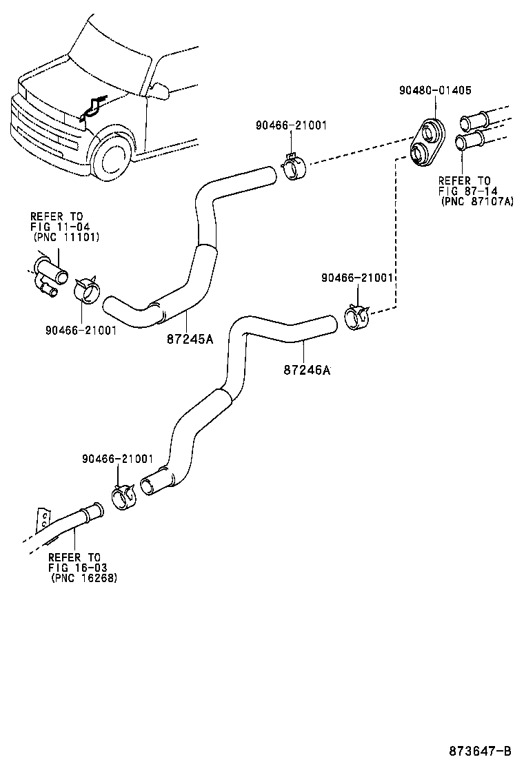  BB OPEN DECK |  HEATING AIR CONDITIONING WATER PIPING
