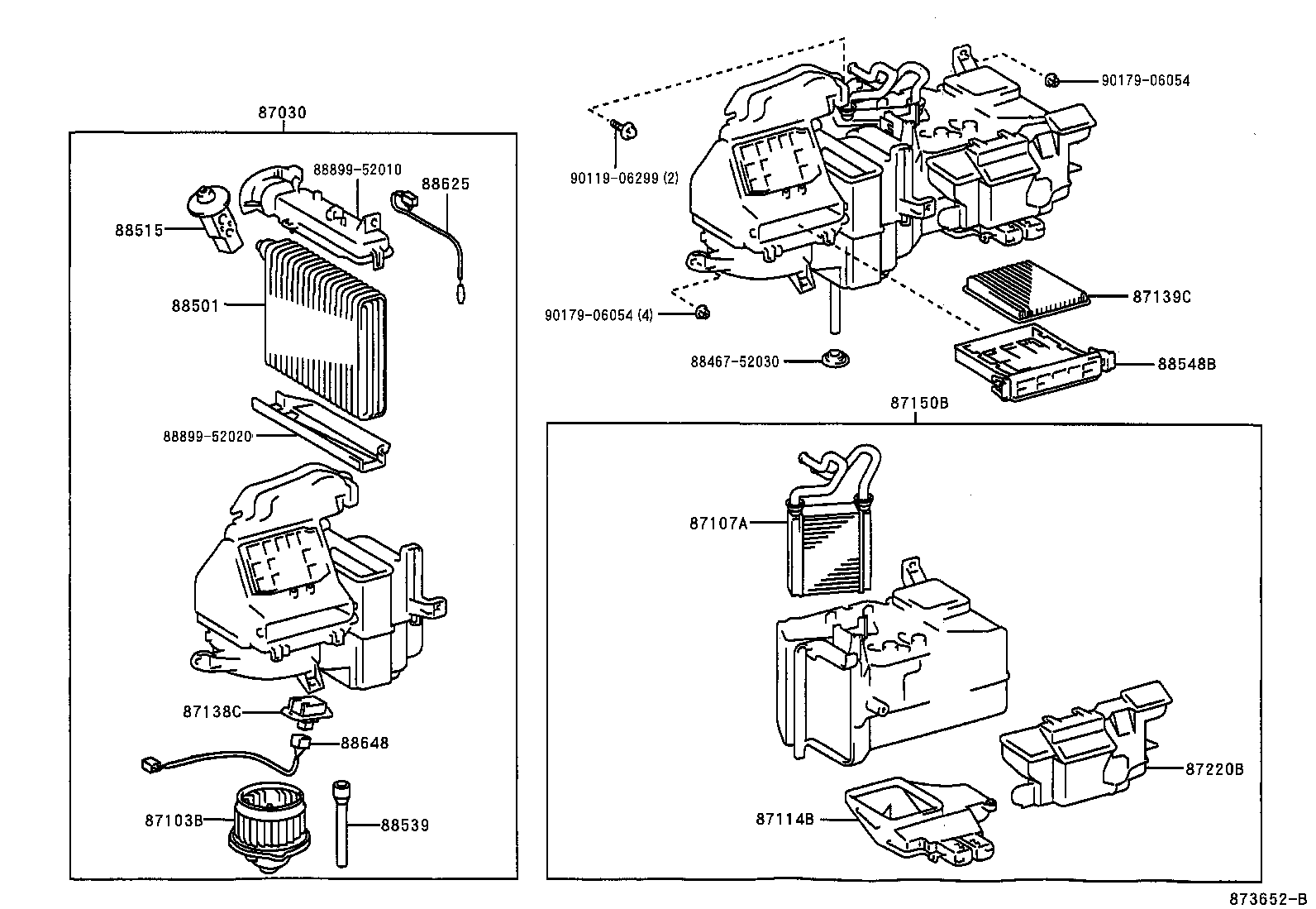  FUN CARGO |  HEATING AIR CONDITIONING COOLER UNIT