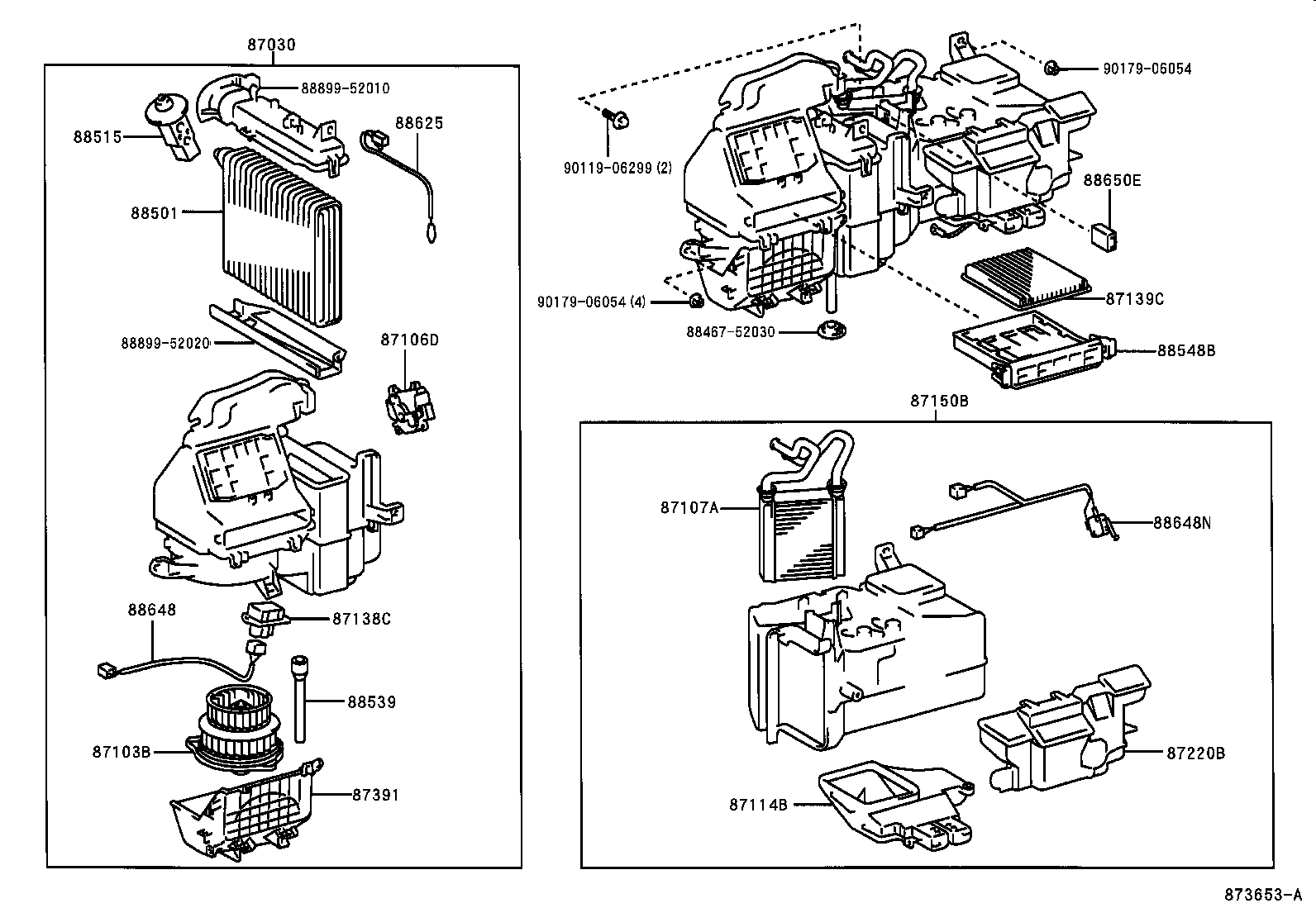  FUN CARGO |  HEATING AIR CONDITIONING COOLER UNIT