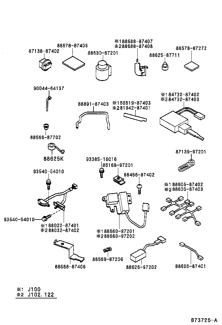  CAMI |  HEATING AIR CONDITIONING SET