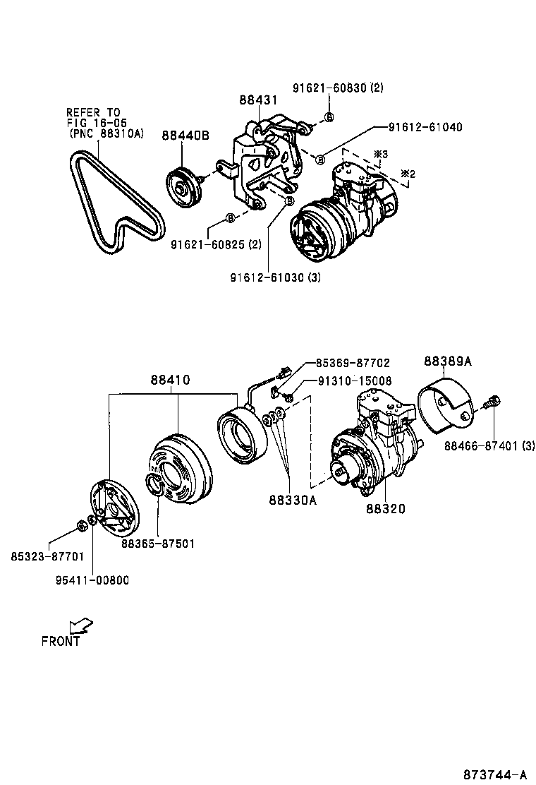 CAMI |  HEATING AIR CONDITIONING COMPRESSOR