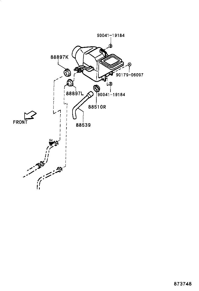  CAMI |  HEATING AIR CONDITIONING COOLER UNIT